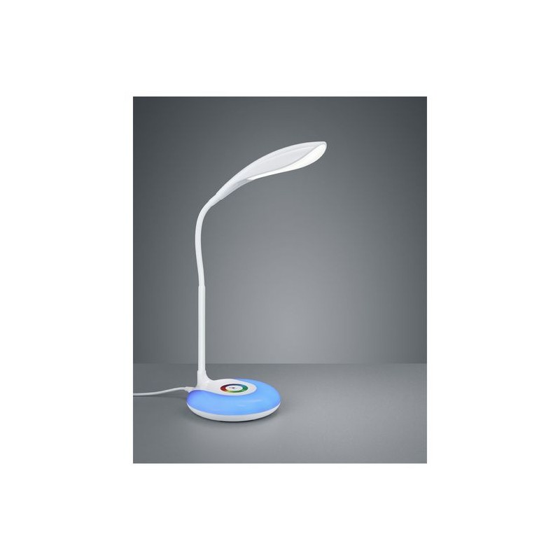 Lampe de table Krait Blanc 1x3W SMD LED REALITY R52781201