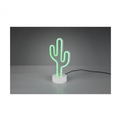 Lampe de table Cactus Blanc 1x1W SMD LED REALITY R55220101