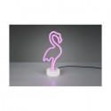 Lampe de table Flamingo Blanc 1x1W SMD LED