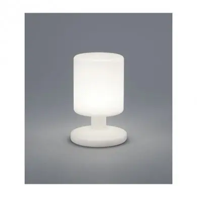 Lampe de table Barbados Blanc 1x2W SMD LED REALITY R57010101