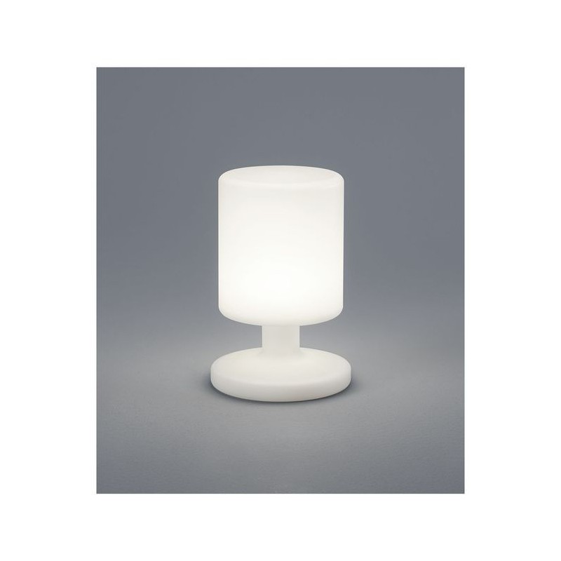 Lampe de table Barbados Blanc 1x2W SMD LED TRI_R57010101 R57010101 Lampe de table Barbados Blanc 1x2W SMD LED REALITY R57010101