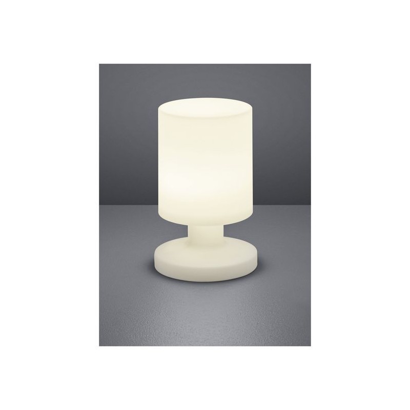 Lampe Sans Fil USB Lora Blanc 1W LED REALITY R57071101
