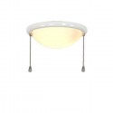 Kit Lumière 2xE27 40W Blanc 11021
