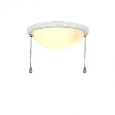 Kit Lumière 2xE27 40W Blanc 11021 CASAFAN 11021