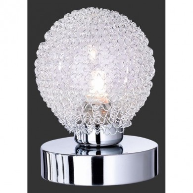 Lampe de table Wire Chromé 1x28W G9 TRI_R59321106 R59321106 Lampe de table Wire Chromé 1x28W G9 REALITY R59321106