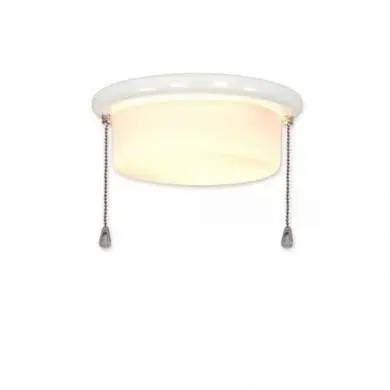 Kit Lumière 2xE27 40W Blanc 11026 CASAFAN 11026