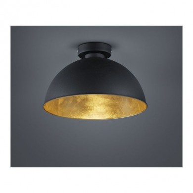 Plafonnier Jimmy Noir 1x60W E27 REALITY R60121002