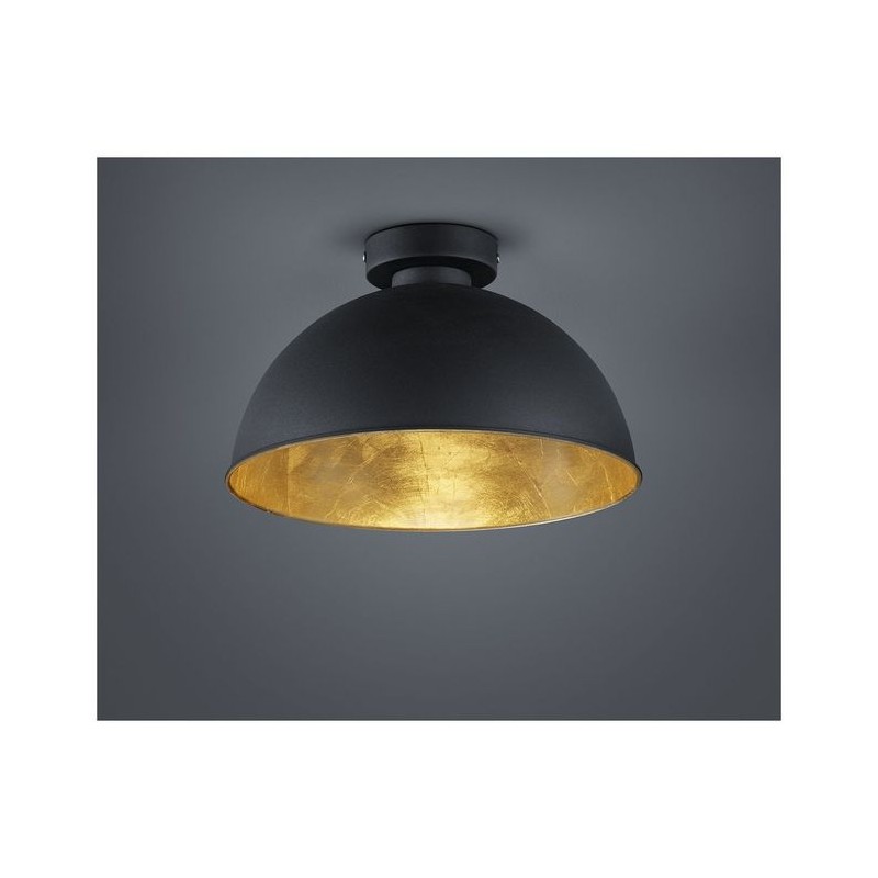 Plafonnier Jimmy Noir 1x60W E27 REALITY R60121002