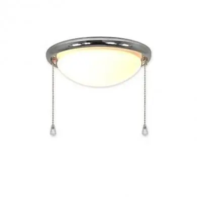 Kit Lumière 2xE27 40W Chromé Poli 11031 CASAFAN 11031