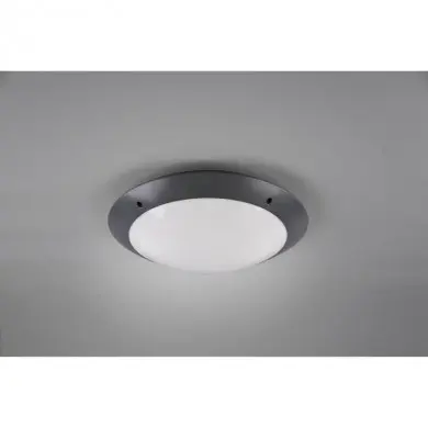 Plafonnier Camaro Anthracite 2x12W E27 REALITY R60502042