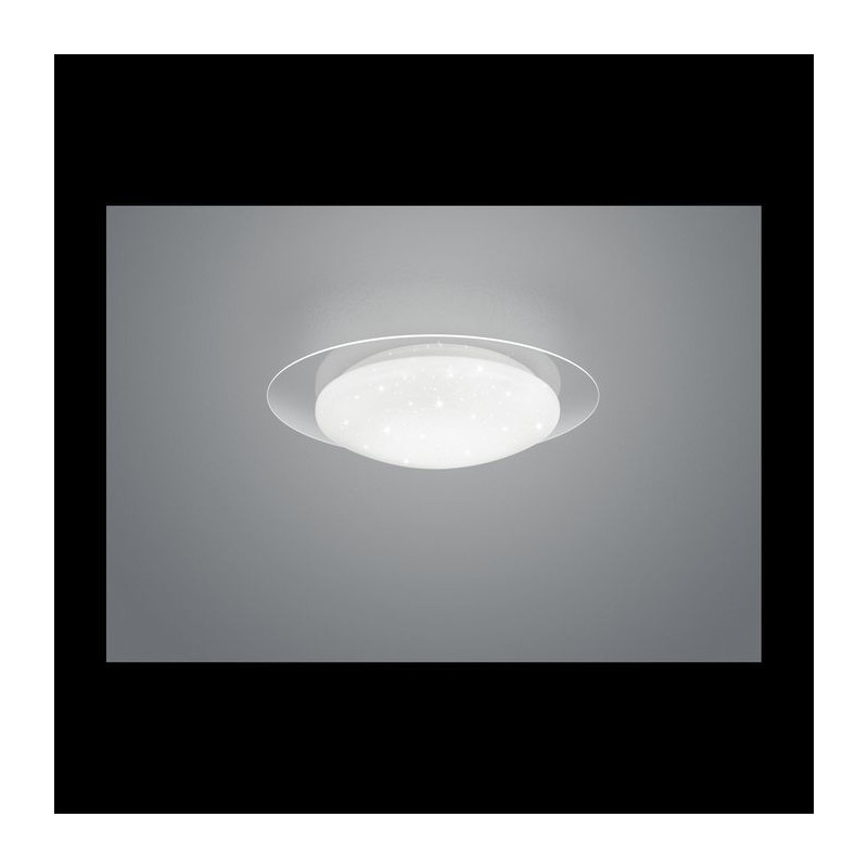 Plafonnier Frodo Blanc 1x13W SMD LED REALITY R62063500