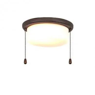 Kit Lumière 2xE27 40W Brun 11056 CASAFAN 11056