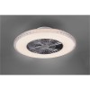Ventilateur sans pale apparente Harstad Chromé 40W LED REALITY R62412106