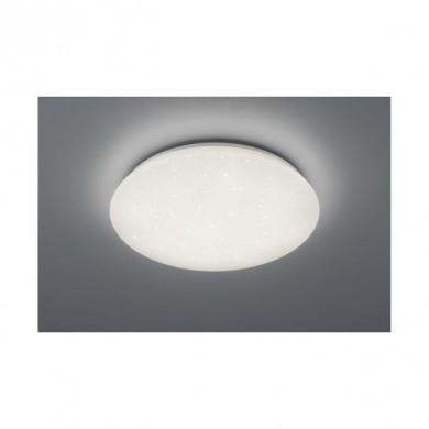 Plafonnier Potz Blanc 1x21W SMD LED Effet étoilé REALITY R62603000
