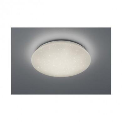 Plafonnier Potz Blanc 1x21W SMD LED Effet étoilé REALITY R62603000