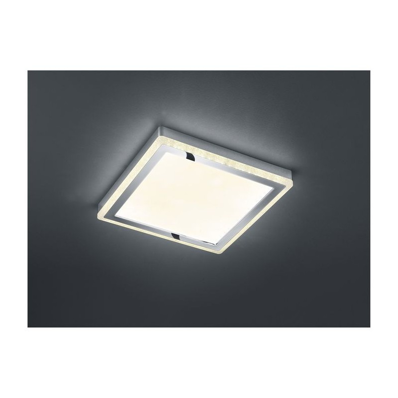 Plafonnier Slide Blanc 1x20W SMD LED REALITY R62611906