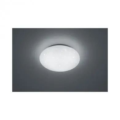 Plafonnier Putz Blanc 1x15W SMD LED H10 REALITY R62684000
