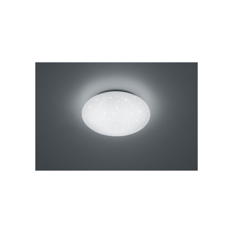 Plafonnier Putz Blanc 1x15W SMD LED H10 REALITY R62684000