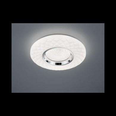 Plafonnier Magnolia Blanc 1x22W SMD LED REALITY R62720101