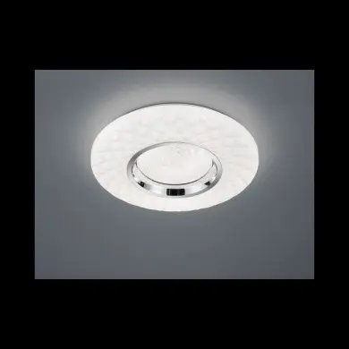 Plafonnier Magnolia Blanc 1x22W SMD LED REALITY R62720101