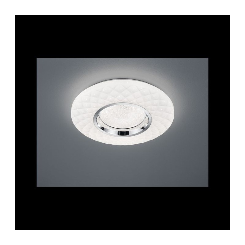 Plafonnier Magnolia Blanc 1x22W SMD LED REALITY R62720101