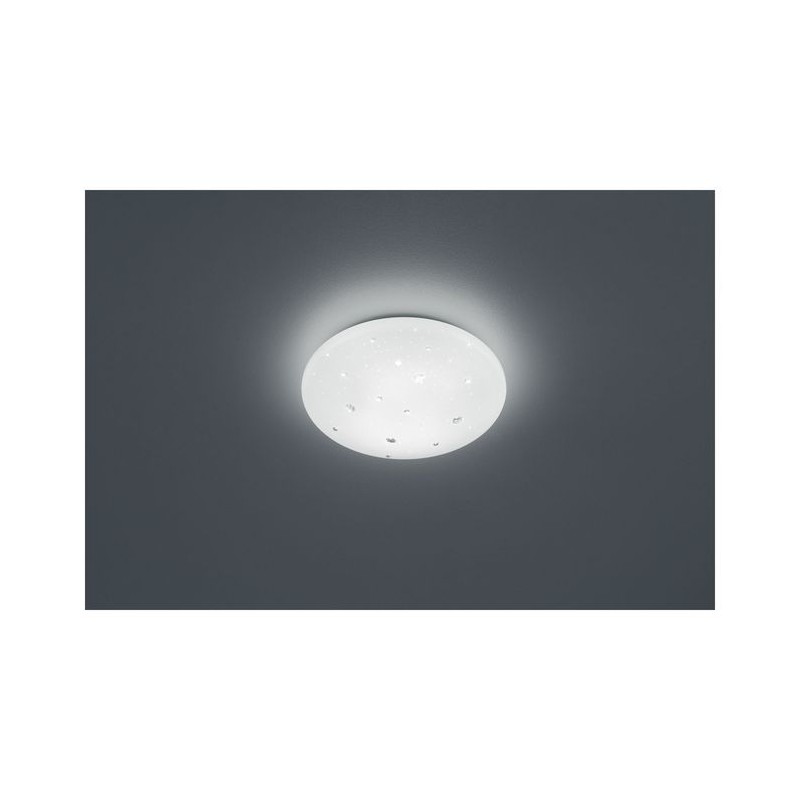 Plafonnier Achat Blanc 1x12W SMD LED REALITY R62732800