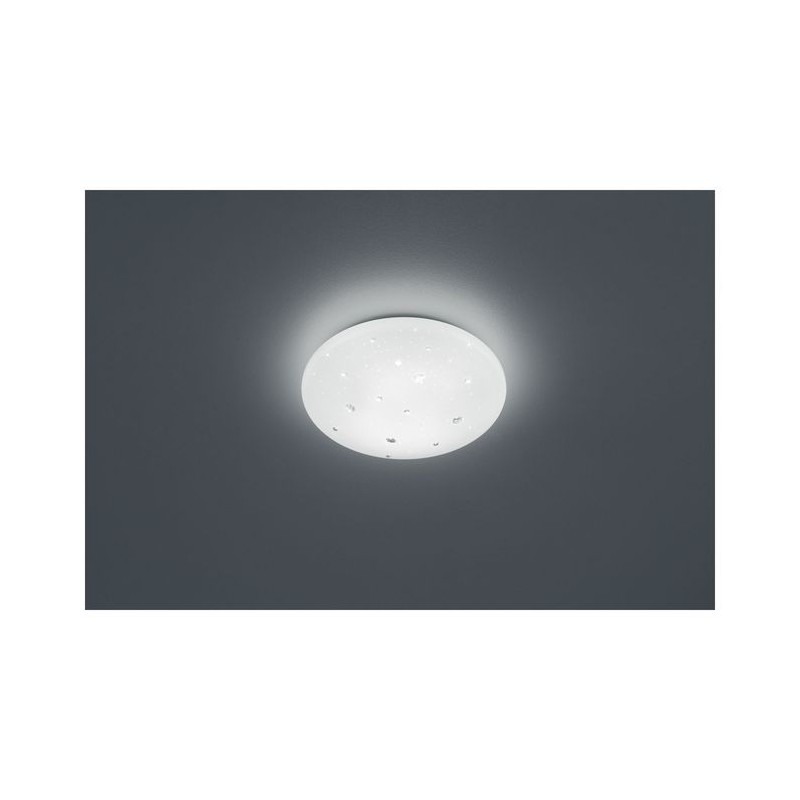 Plafonnier Achat Blanc 1x12W SMD LED TRI_R62732800 R62732800 Plafonnier Achat Blanc 1x12W SMD LED REALITY R62732800
