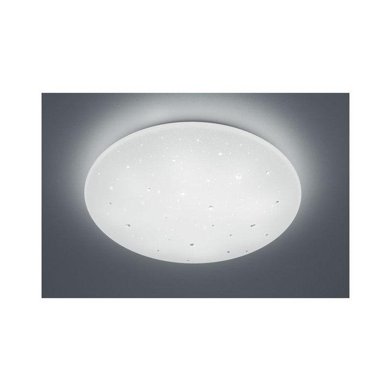 Plafonnier Achat Blanc 1x40W SMD LED TRI_R62736000 R62736000 Plafonnier Achat Blanc 1x40W SMD LED REALITY R62736000
