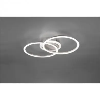 Plafonnier Venida Titane 1x25W SMD LED L50 REALITY R62783187