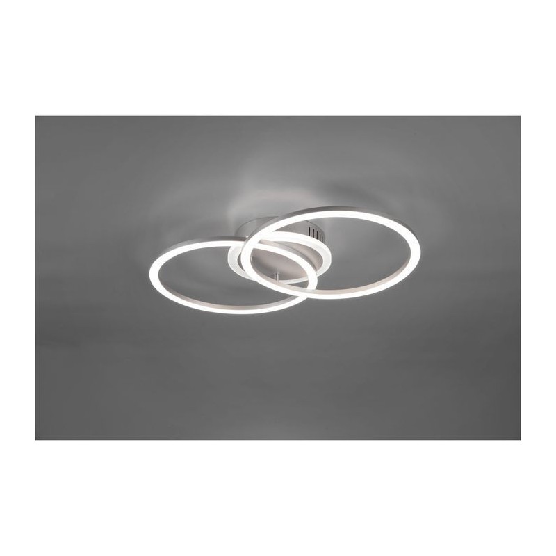 Plafonnier Venida Titane 1x25W SMD LED L50 REALITY R62783187