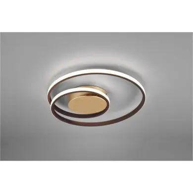 Plafonnier Zibal Rouille 1x22W SMD LED REALITY R62911124