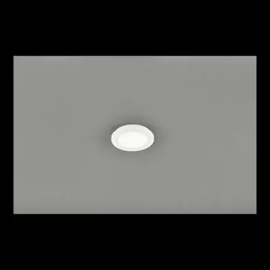Plafonnier Camillus Blanc 1x10W SMD LED D17 REALITY R62921001