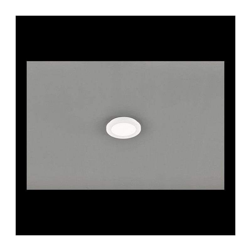 Plafonnier Camillus Blanc 1x10W SMD LED D17 REALITY R62921001