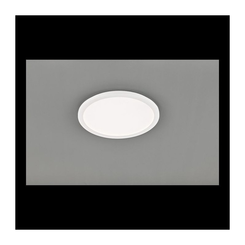 Plafonnier Camillus Blanc 1x24W SMD LED D40 REALITY R62922401