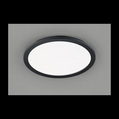 Plafonnier Camillus Noir Mat 1x24W SMD LED D40 TRI_R62922432 R62922432 Plafonnier Camillus Noir Mat 1x24W SMD LED D40 REALITY R62922432