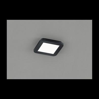 Plafonnier Camillus Noir Mat 1x10W SMD LED REALITY R62931032