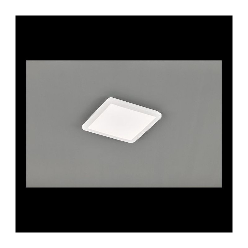 Plafonnier Camillus Blanc 1x18W SMD LED REALITY R62931801