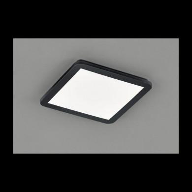 Plafonnier Camillus Noir Mat 1x18W SMD LED REALITY R62931832
