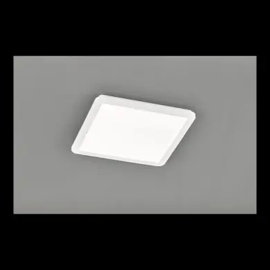 Plafonnier Camillus Blanc 1x24W SMD LED H3 REALITY R62932001