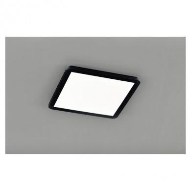 Plafonnier Camillus Noir Mat 1x24W SMD LED REALITY R62932032