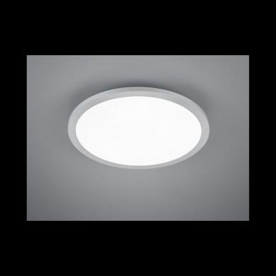 Plafonnier Tiberius Titane 1x20W SMD LED REALITY R62984087