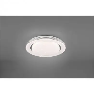 Plafonnier Atria Blanc 1x18W SMD LED TRI_R67041000 R67041000 Plafonnier Atria Blanc 1x18W SMD LED REALITY R67041000