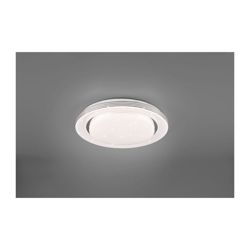 Plafonnier Atria Blanc 1x18W SMD LED REALITY R67041000