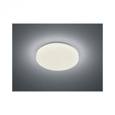 Plafonnier Chara Blanc 1x12W SMD LED Effet étoilé TRI_R67111200 R67111200 Plafonnier Chara Blanc 1x12W SMD LED Effet étoilé REALITY R67111200