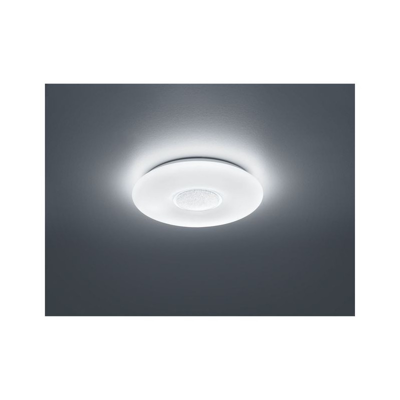 Plafonnier Akina Blanc 1x21W SMD LED REALITY R67541101