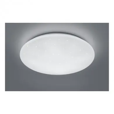 Plafonnier Kato Blanc 1x27W SMD LED Effet étoilé REALITY R67609100