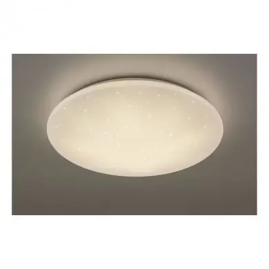 Plafonnier Kato Blanc 1x27W SMD LED Effet étoilé REALITY R67609100