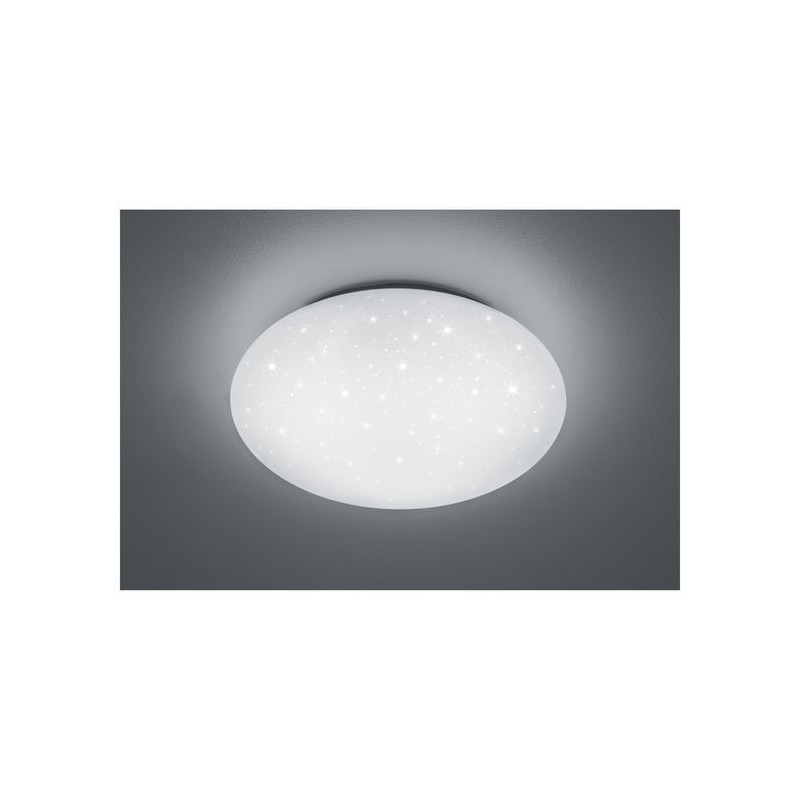 Plafonnier Hikari Blanc 1x46W SMD LED REALITY R67611100