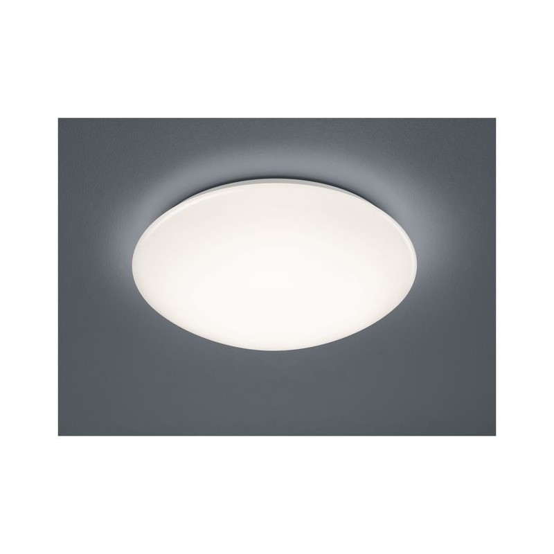 Plafonnier Pollux Blanc 1x12W SMD LED REALITY R67831101