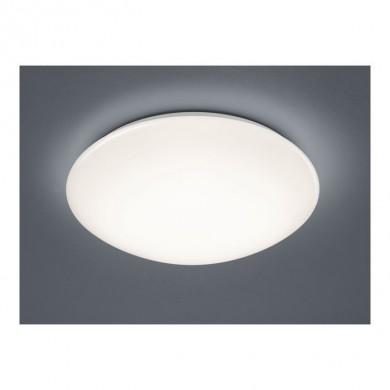 Plafonnier Pollux Blanc 1x18W SMD LED REALITY R67839101